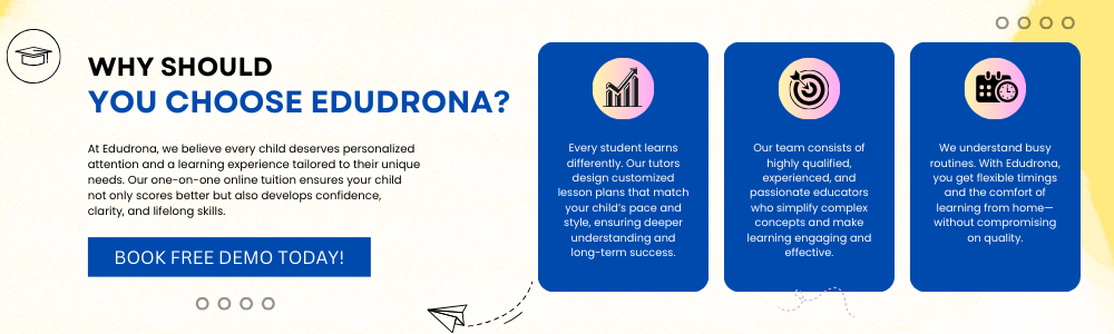 Why Choose Us for Online Physics Tutor